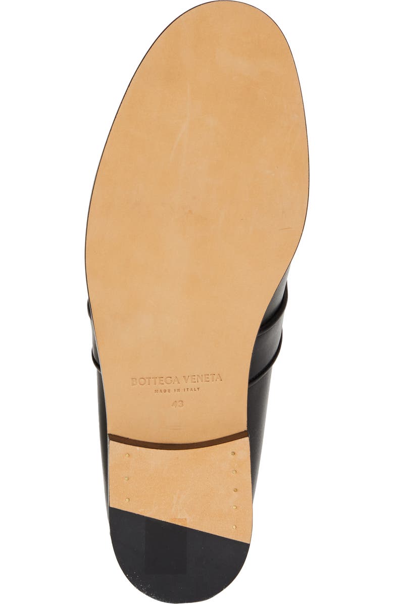 Bottega Veneta Astaire Knot Bit Loafer, Alternate, color, 1000 Black