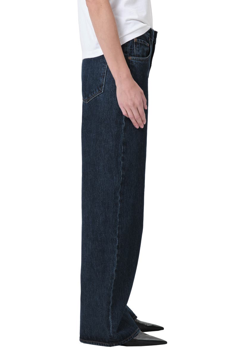 AGOLDE Low Curve Baggy Jeans, Alternate, color, Pendulum