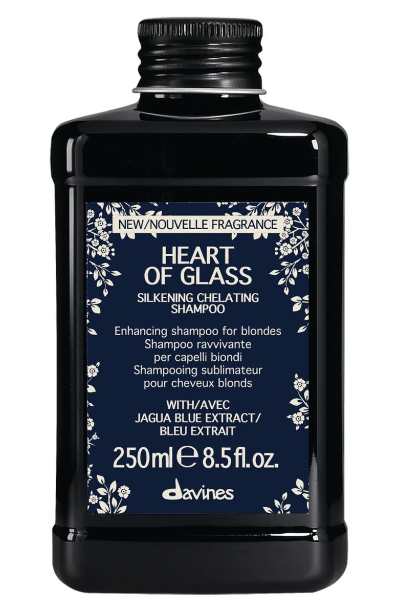 Davines Heart of Glass Chelating Shampoo, Main, color, 