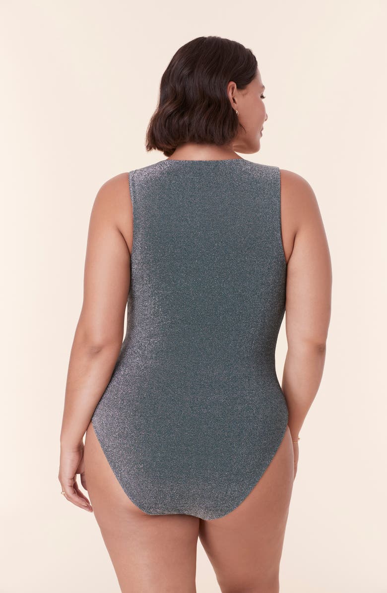 Andie The Mailbu One-Piece Swimsuit, Alternate, color, Cascade