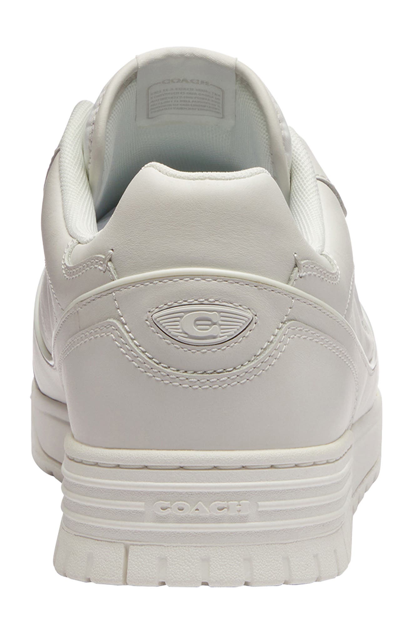 COACH Soho Sneaker, Alternate, color, Optic White