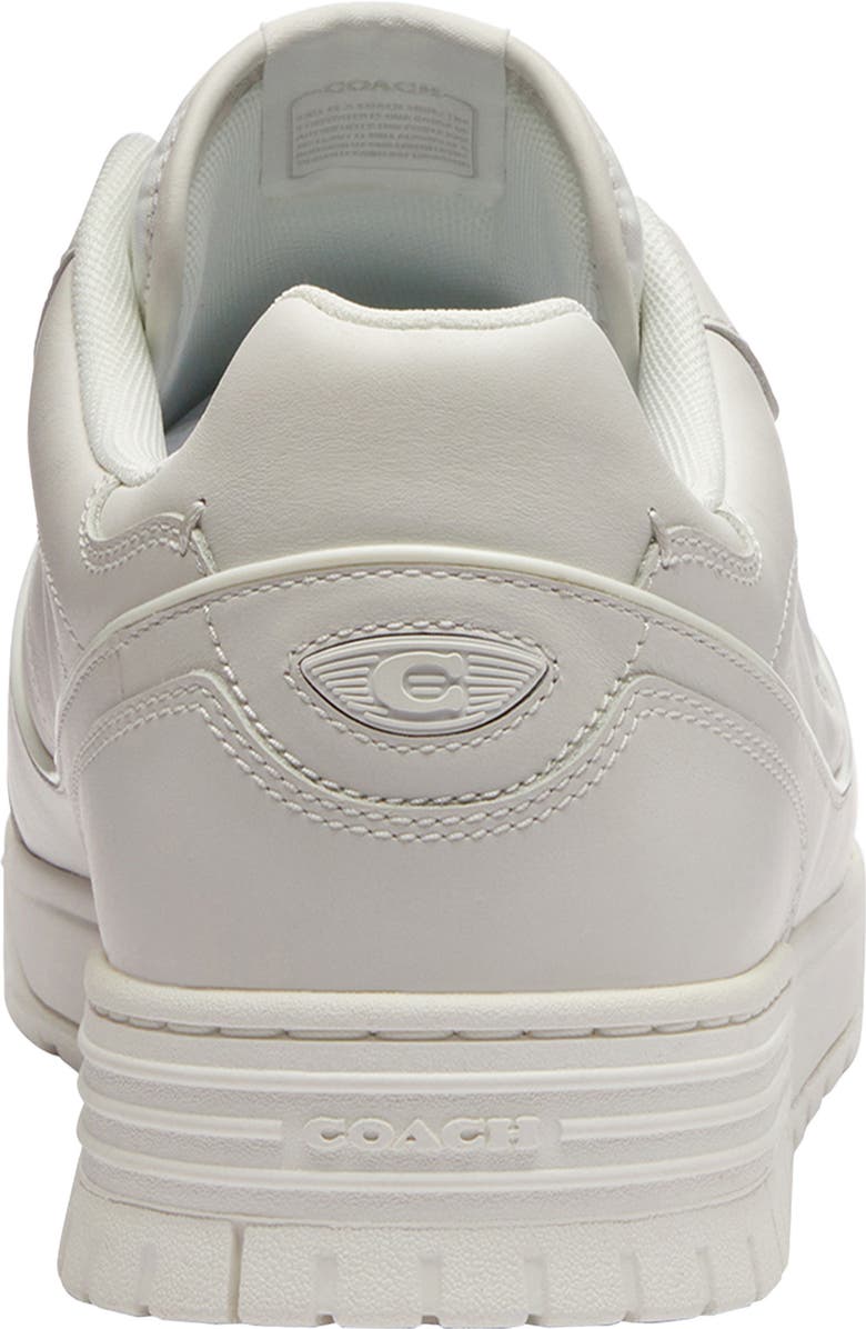COACH Soho Sneaker, Alternate, color, Optic White