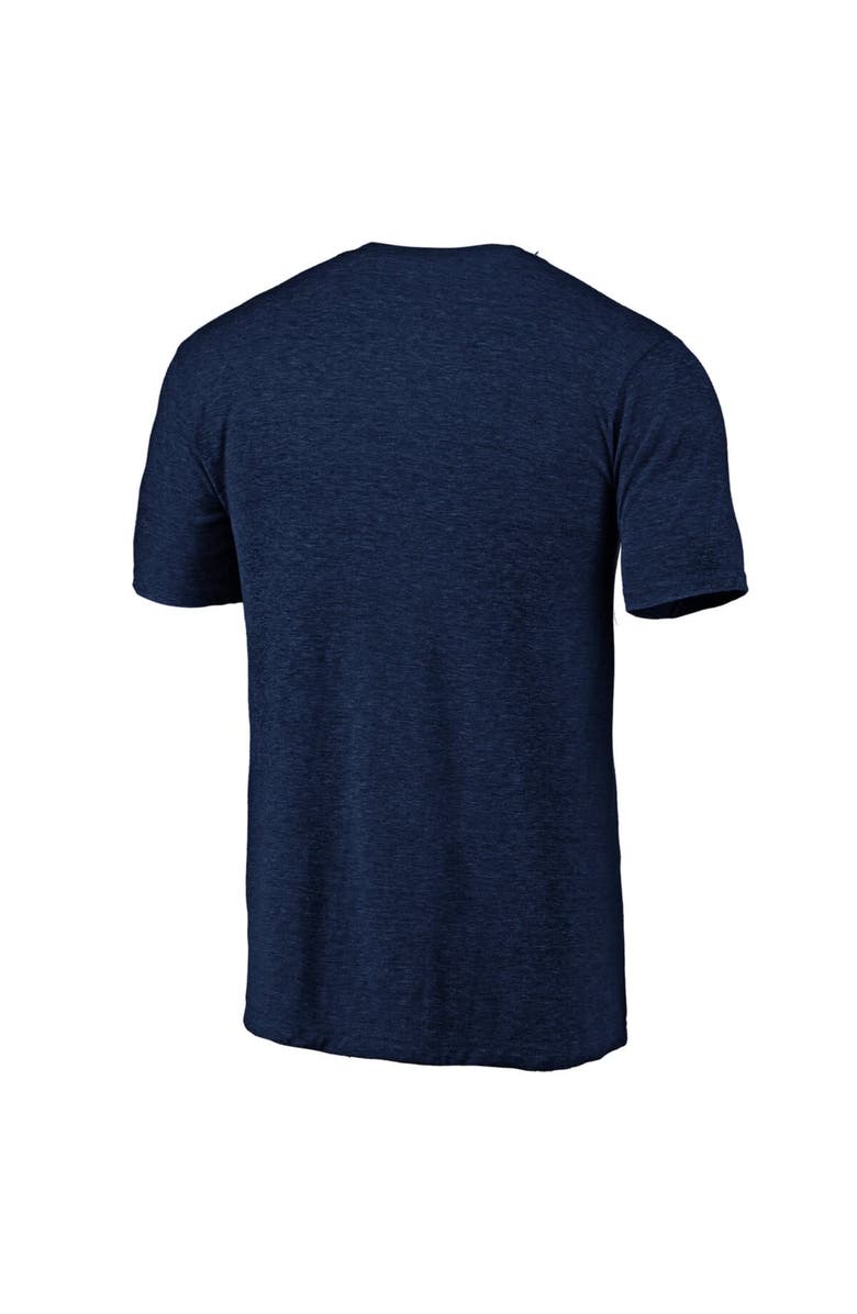 PROFILE Men's Profile  Navy Washington Nationals Big & Tall Distressed Logo T-Shirt, Alternate, color, Navy