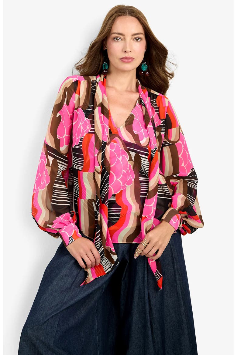 Pienza Top, Alternate, color, Giostra