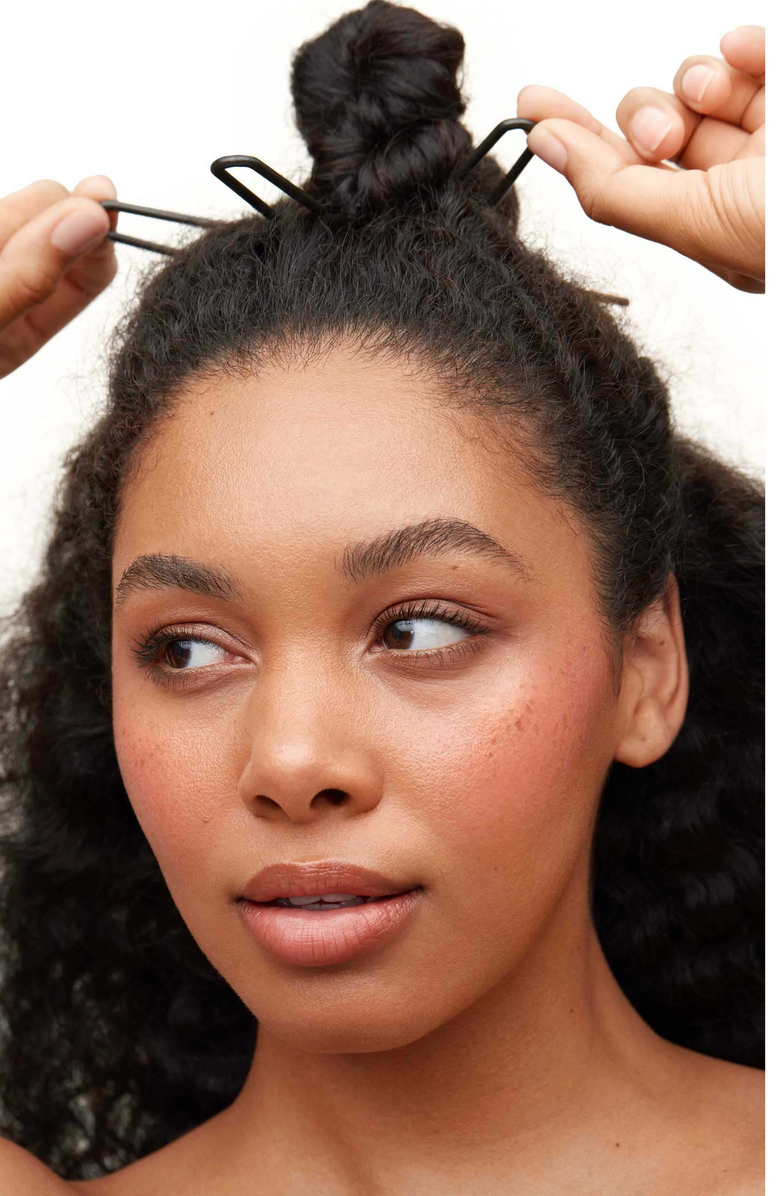 Day Rate Beauty Power Pin, Alternate, color, Midnight (5.5In)