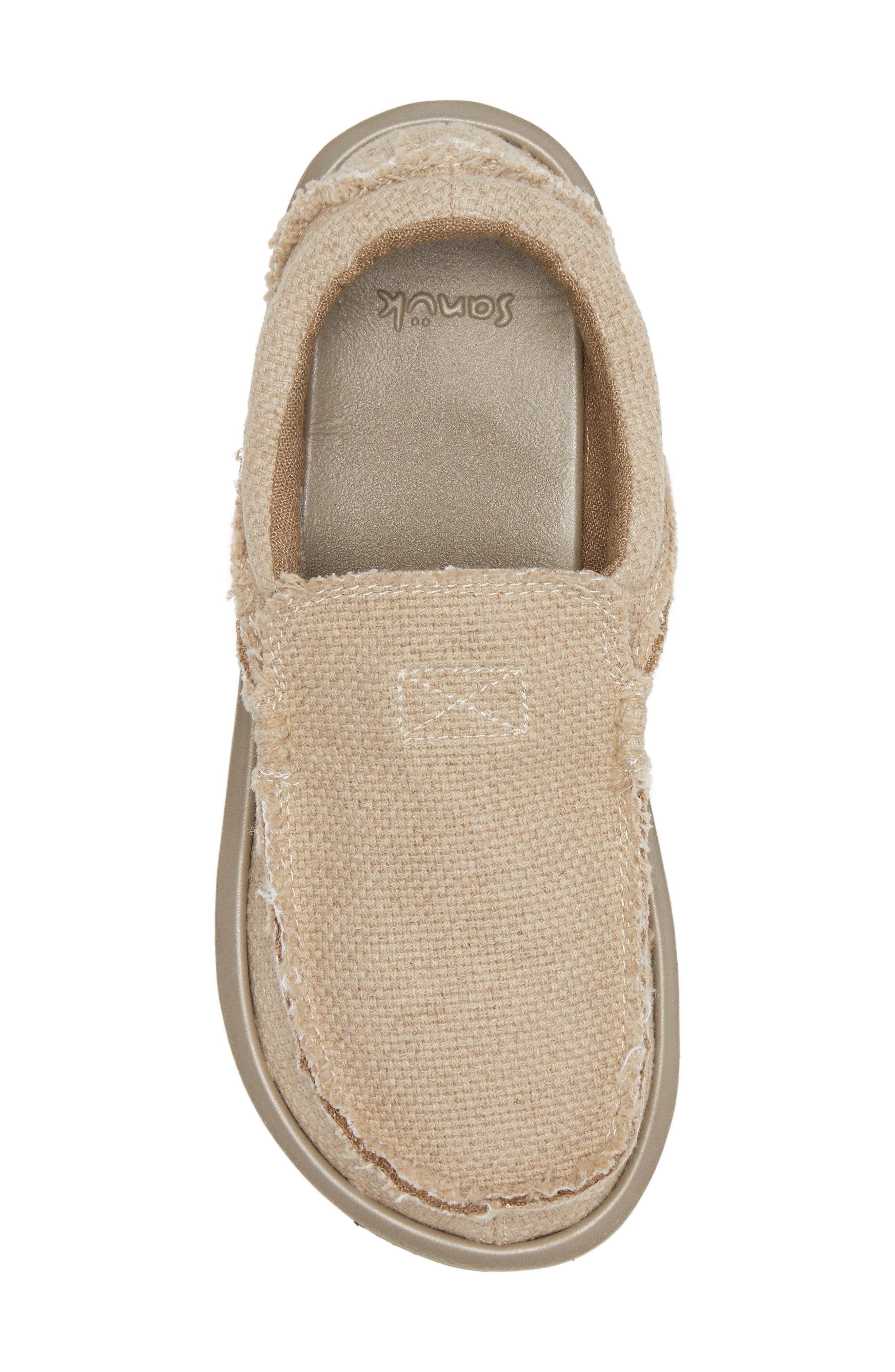 Hemp Slip-On, Alternate, color, NATURAL