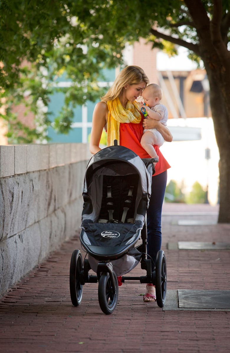 Baby Jogger 'Summit X3' Single Jogging Stroller, Alternate, color,