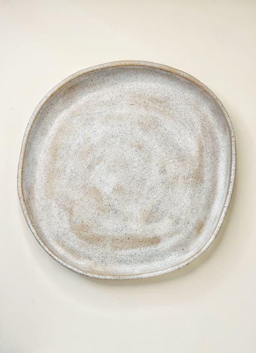 Mikkarbo Ocean Sand Plate Large In Gray