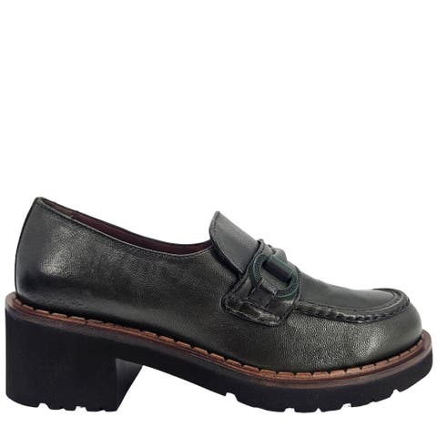 Lug Sole Chunky Loafer