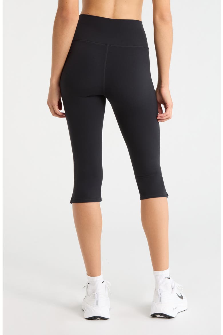 Never Better Mini Leggings, Alternate, color, BLACK