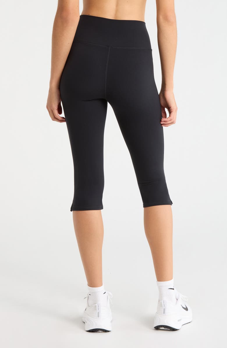 FP Movement by Free People Never Better Mini Leggings, Alternate, color, Black