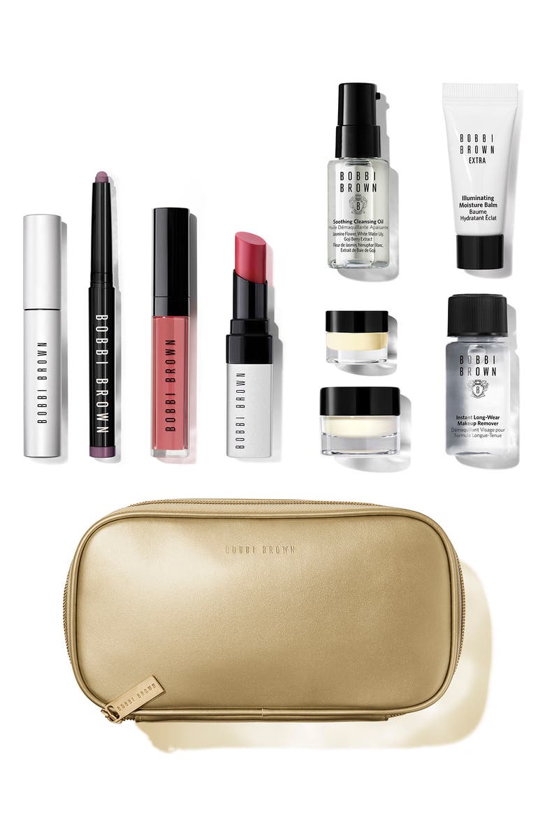 Bobbi Brown Holiday Highlights Deluxe Set, Alternate, color,