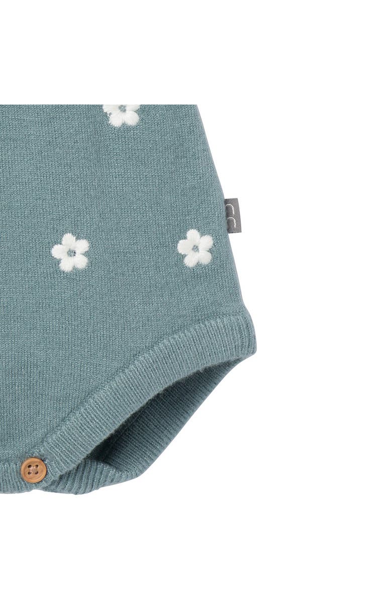 Modern Moments<sup>™</sup> by Gerber Jersey Sunsuits, Alternate, color, Teal