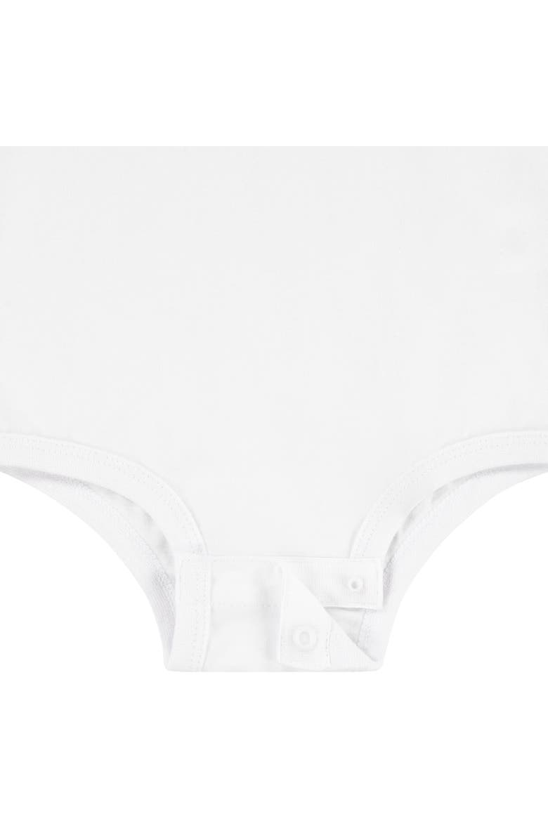 Nike Floral Bodysuit & Leggings Set, Alternate, color, 