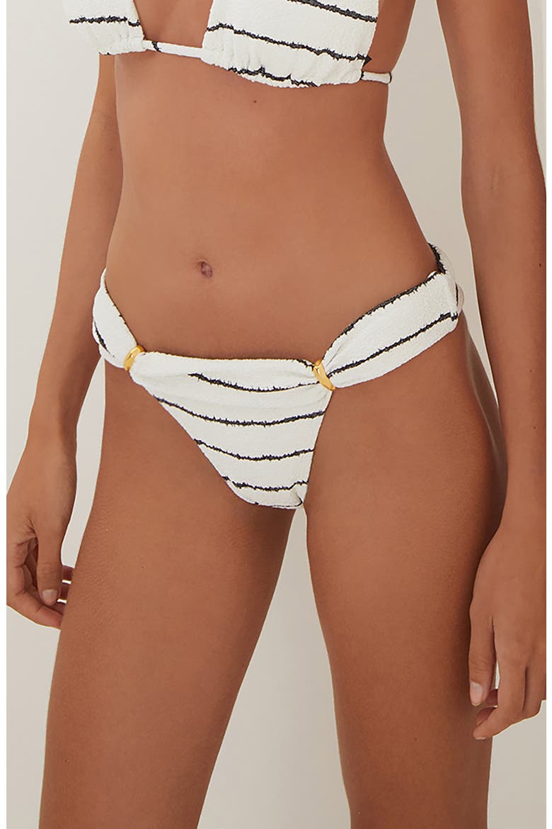 Serpentine Bia Tube Bikini Bottoms, Main, color, WHITE MULTI