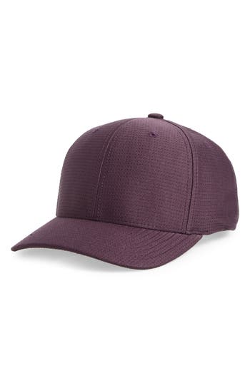 Travismathew Bahamas Snapback Cap In Purple