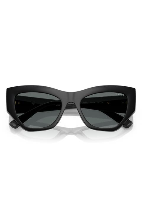 53mm Irregular Sunglasses