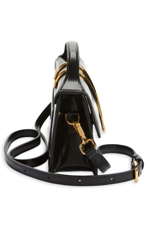 Jacquemus Le Grand Bambino Leather Shoulder Bag In Black 990