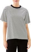 Karen Kane Stripe T-Shirt