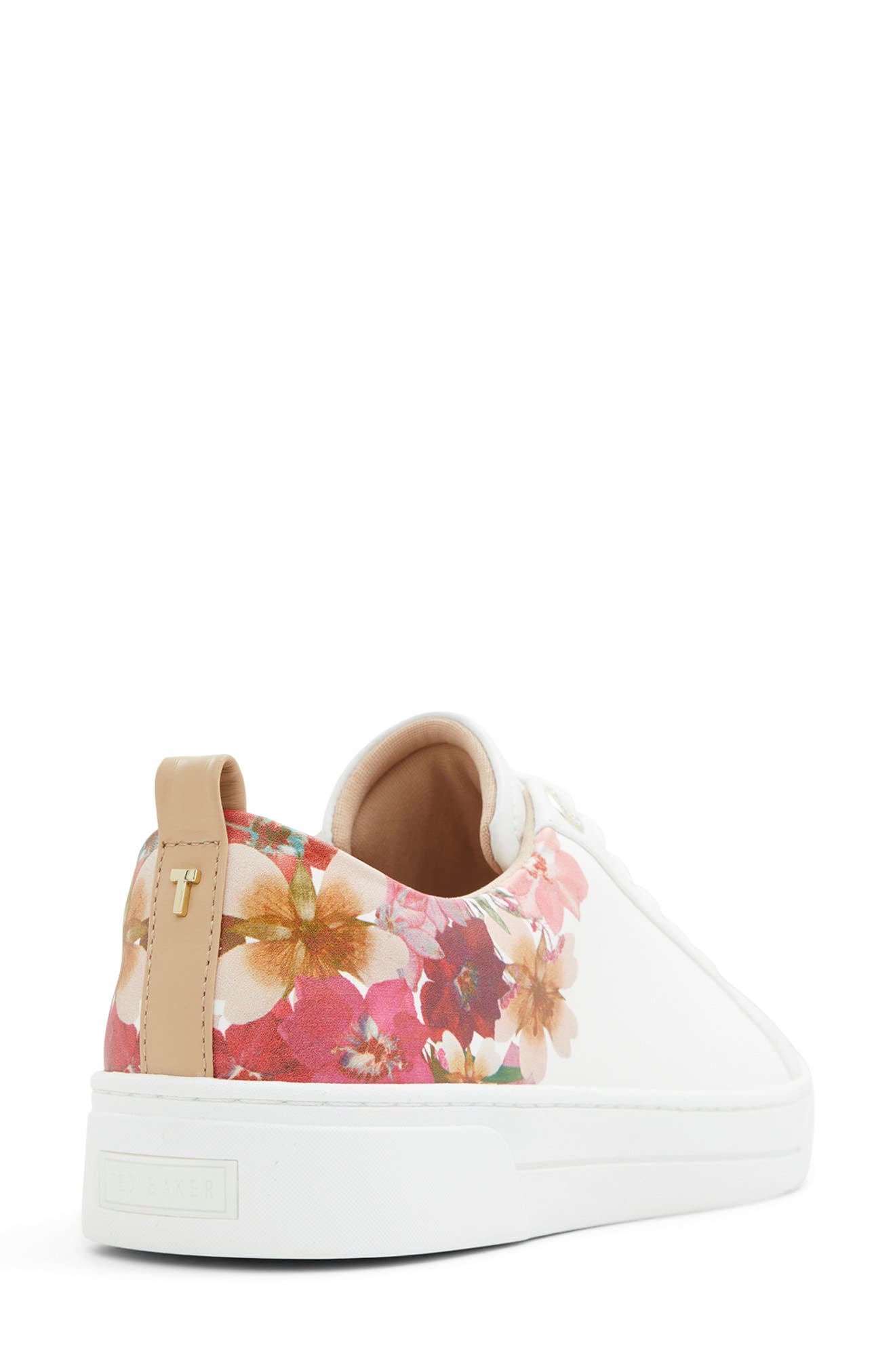 Alison Sneaker, Alternate, color, WHITE MULTI
