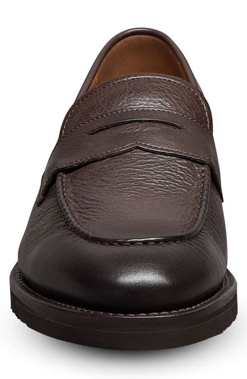 Allen Edmonds Damon Penny Loafer In Brown