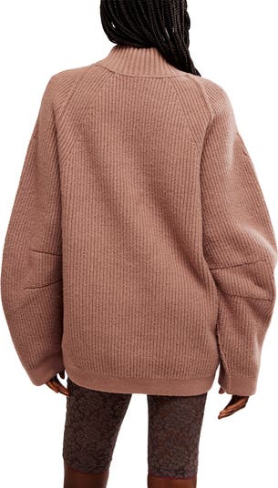 Sunbeam Oversize Turtleneck Sweater