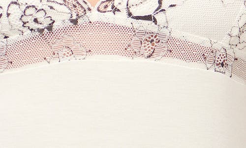 Rachel Rachel Roy High/low Lace Chemise In Gray