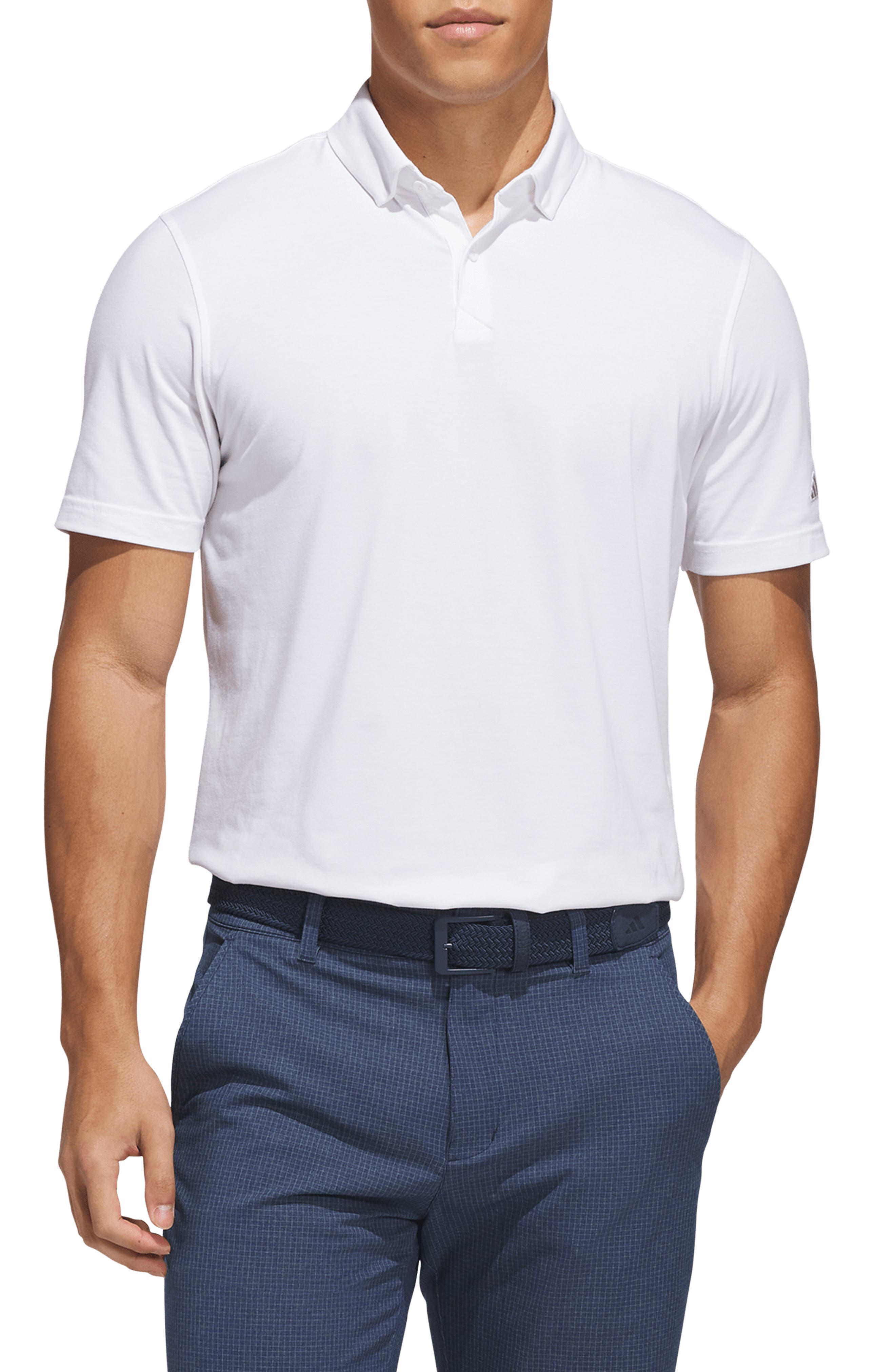 adidas Golf Go To AEROREADY Polo