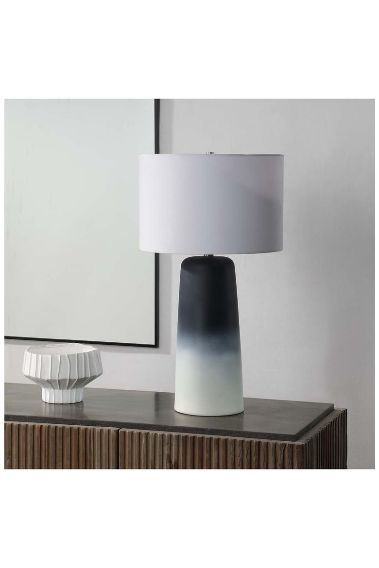 Monte Table Lamp, Alternate, color, MATTE BLUE GRADIENT