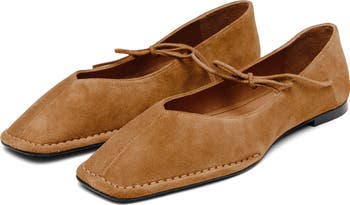 ALOHAS Sway Square Toe Ballet Flat (Women) | Nordstrom