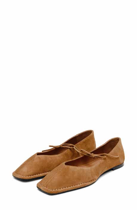 Sway Square Toe Ballet Flat