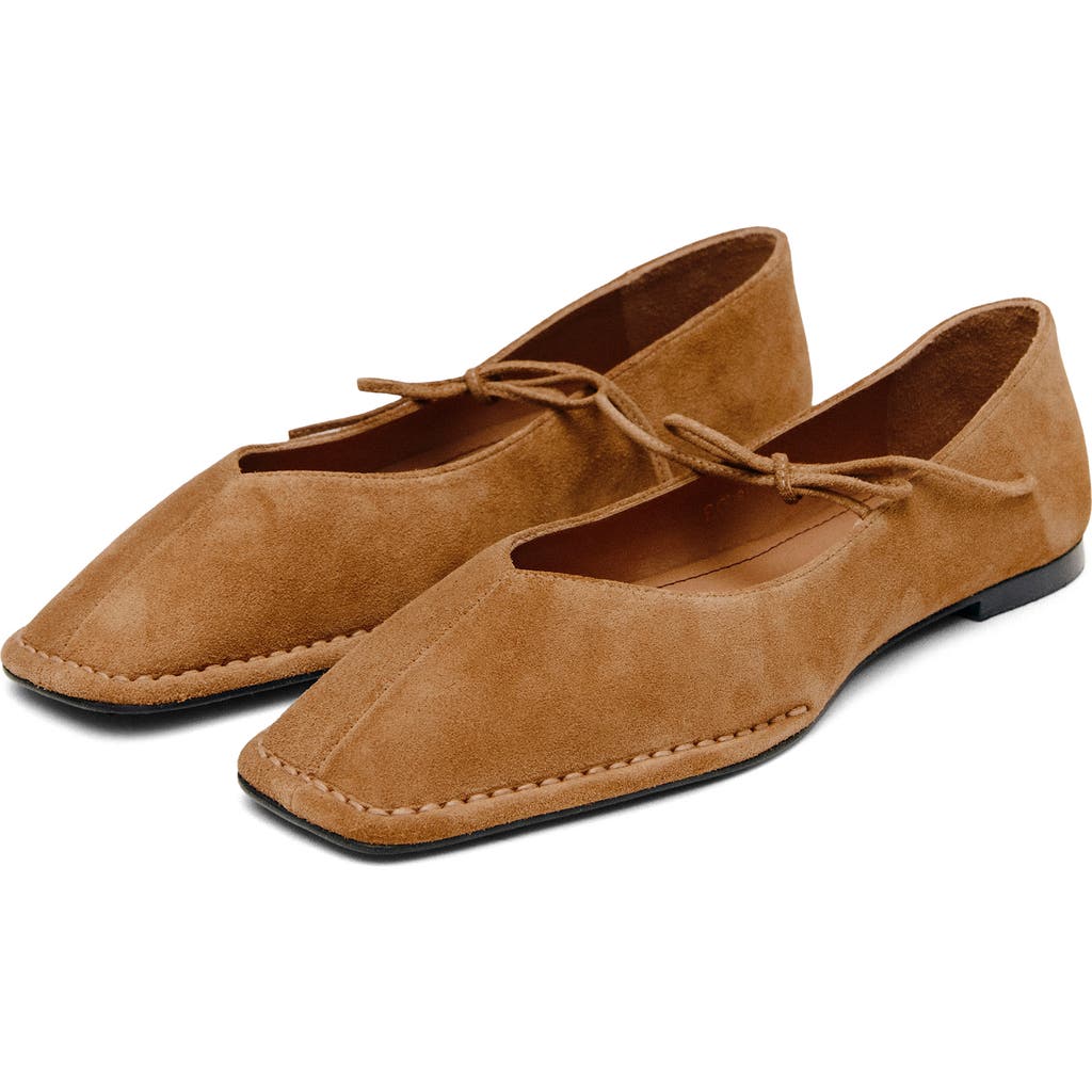 Alohas Sway Square Toe Ballet Flat In Multi