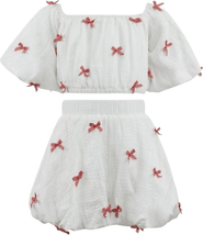Lola + The Boys Hailey Bow Bubble Set