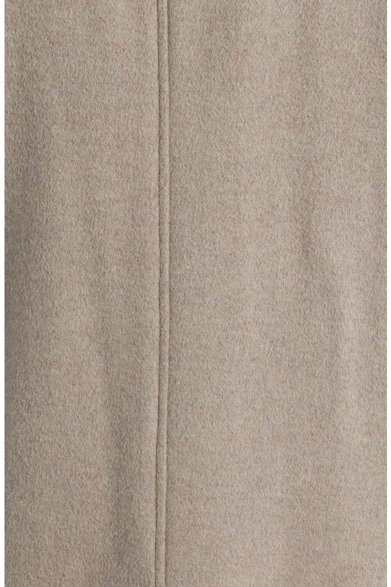 Mont Royal Insulated Wool & Cashmere Jacket with Bib, Alternate, color, TAUPE