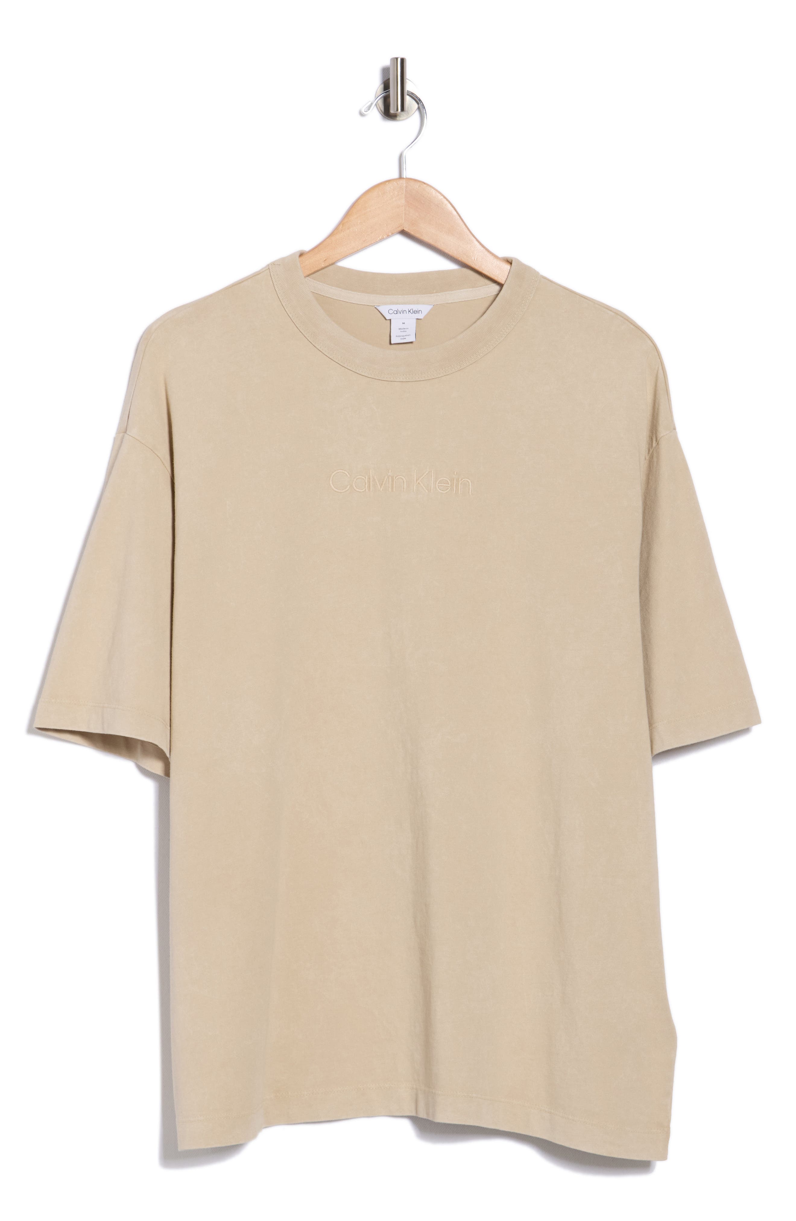 Calvin Klein Powder Wash Heavyweight Cotton T-Shirt