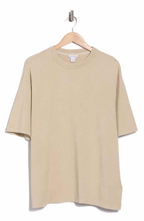 Calvin Klein Powder Wash Heavyweight Cotton T-Shirt