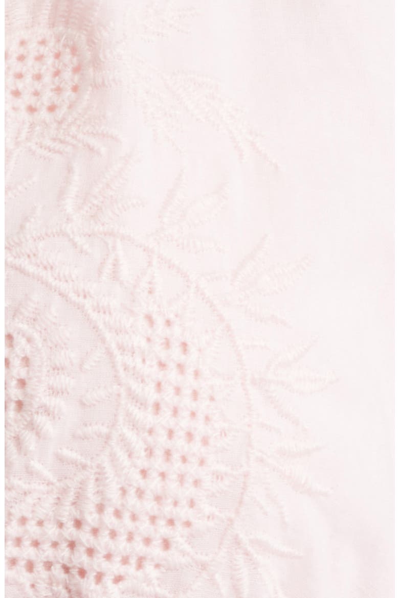 Deanna Embroidered Halter Minidress, Alternate, color, PINK