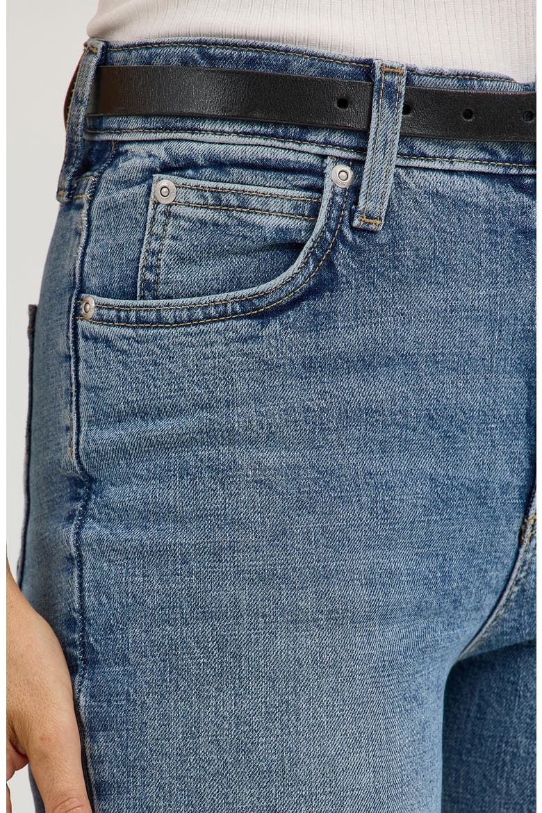 High Waist Bootcut Jeans, Alternate, color, SET FREE