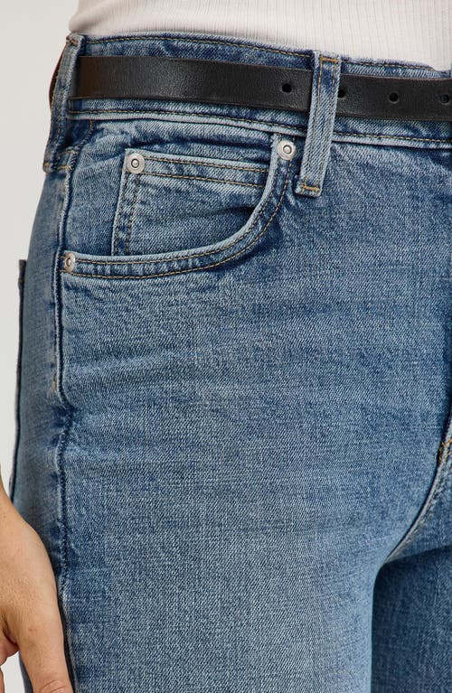 Lee High Waist Bootcut Jeans In Set Free