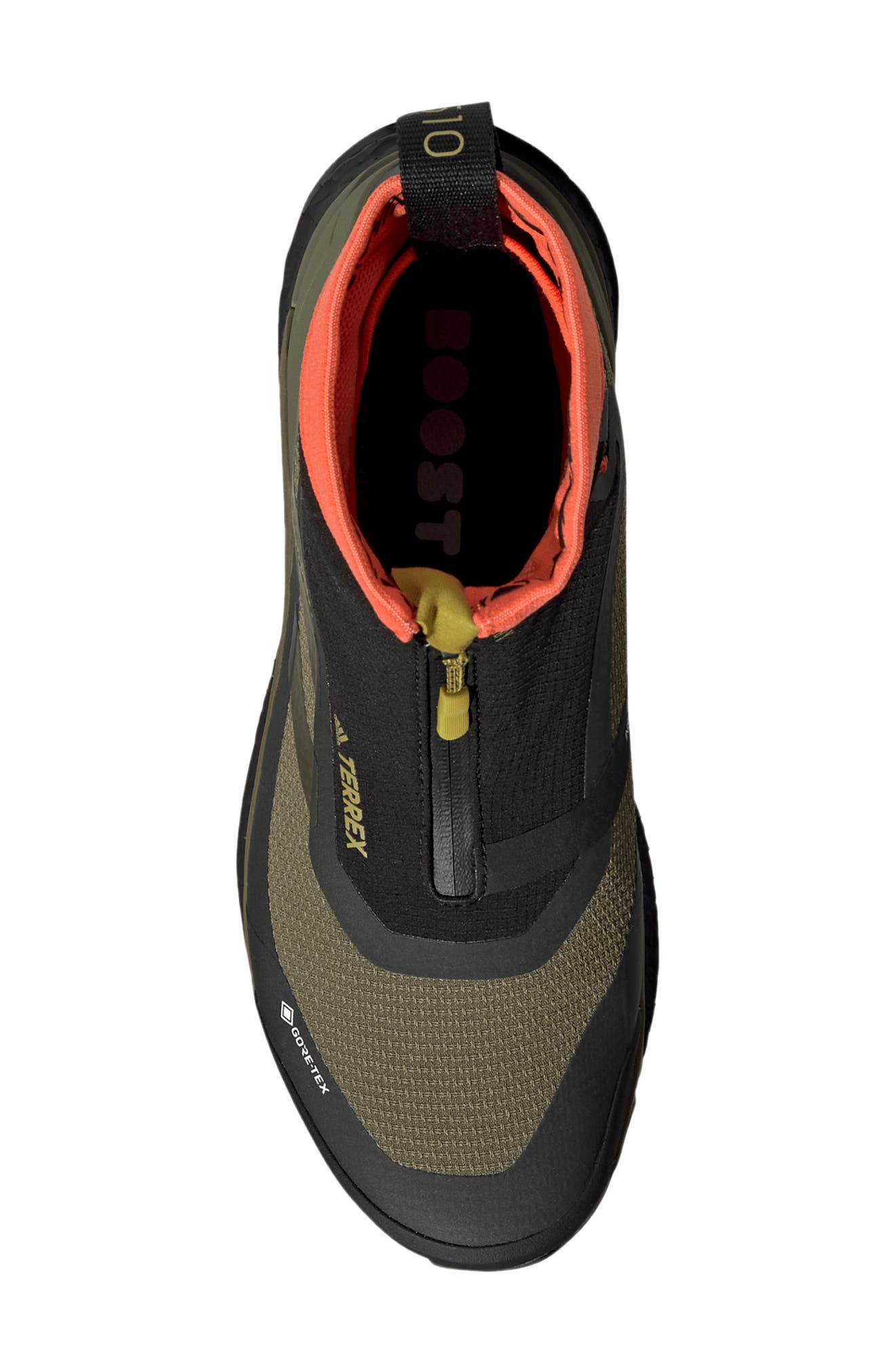 adidas Terrex Free Hiker Cold.RDY Hiking Boot, Alternate, color, 