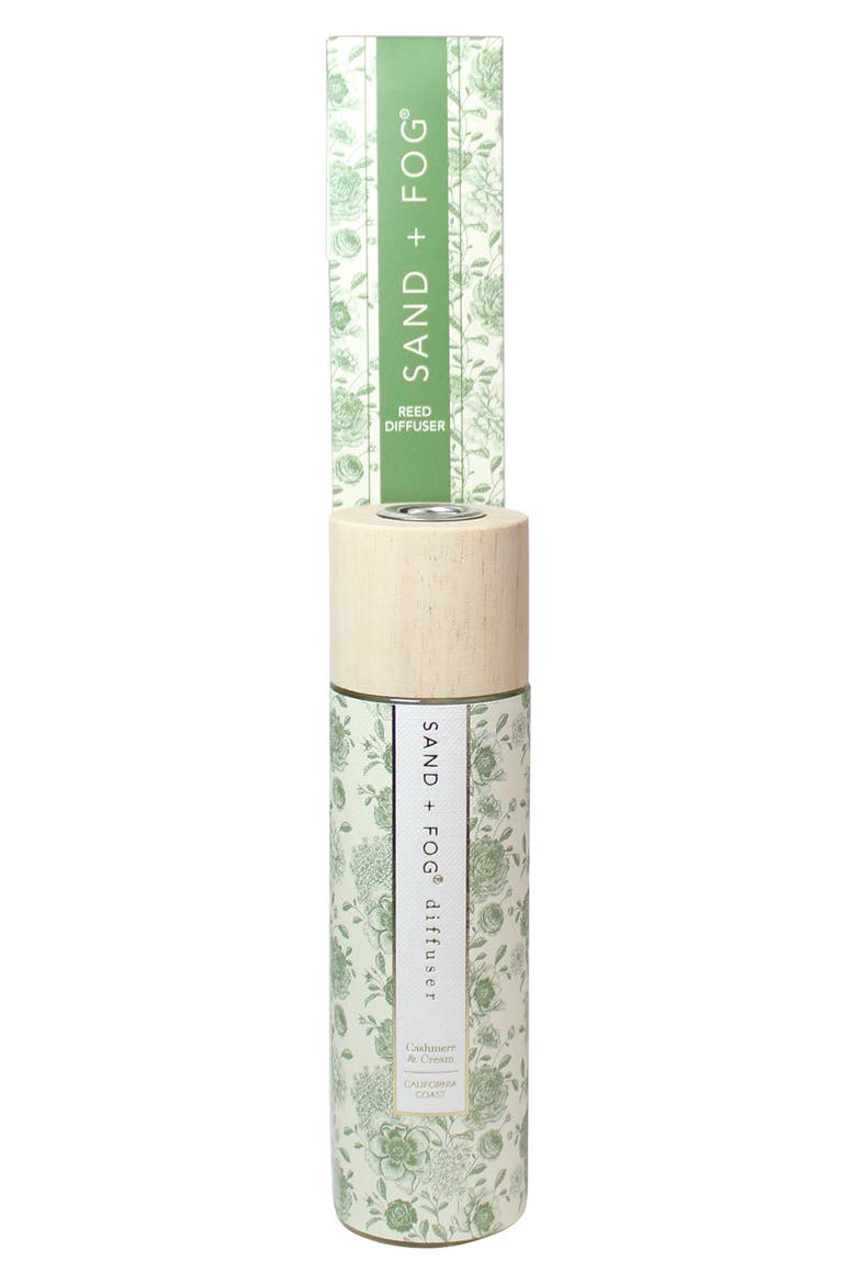 Cashmere & Cream Reed Diffuser, Alternate, color, CASHMERE N CREAM