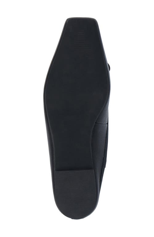 Matisse Remy Square Toe Mule In Black