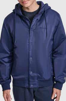 Champion Water Resistant Hooded Bomber Jacket