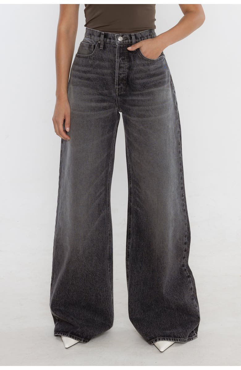 Rudes Denim The Phoenix wide-leg Jean, Main, color, Surfers Grey