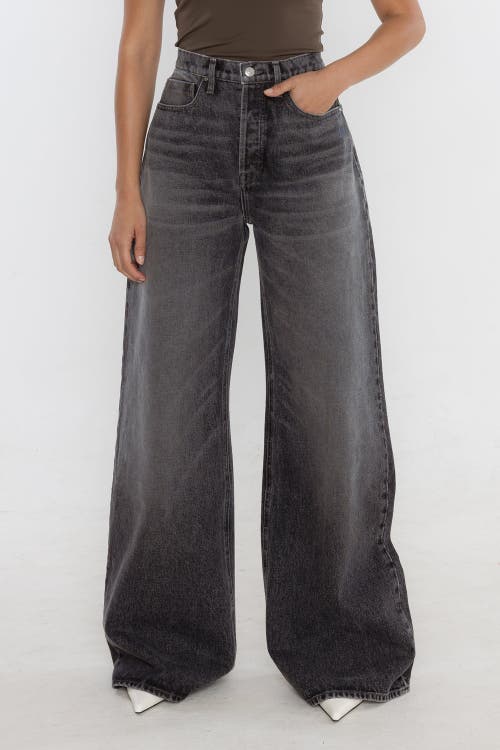 Rüdes Denim Rudes Denim The Phoenix Wide-leg Jean In Surfers Grey