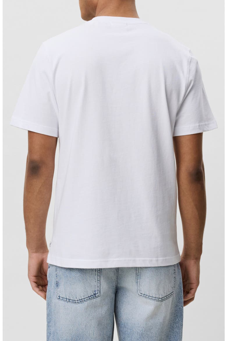 Market Graphic T-Shirt, Alternate, color, WHITE