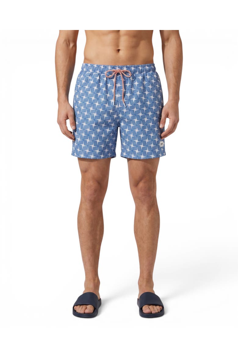 Men's Bahaus Swim Shorts, Main, color, Blue