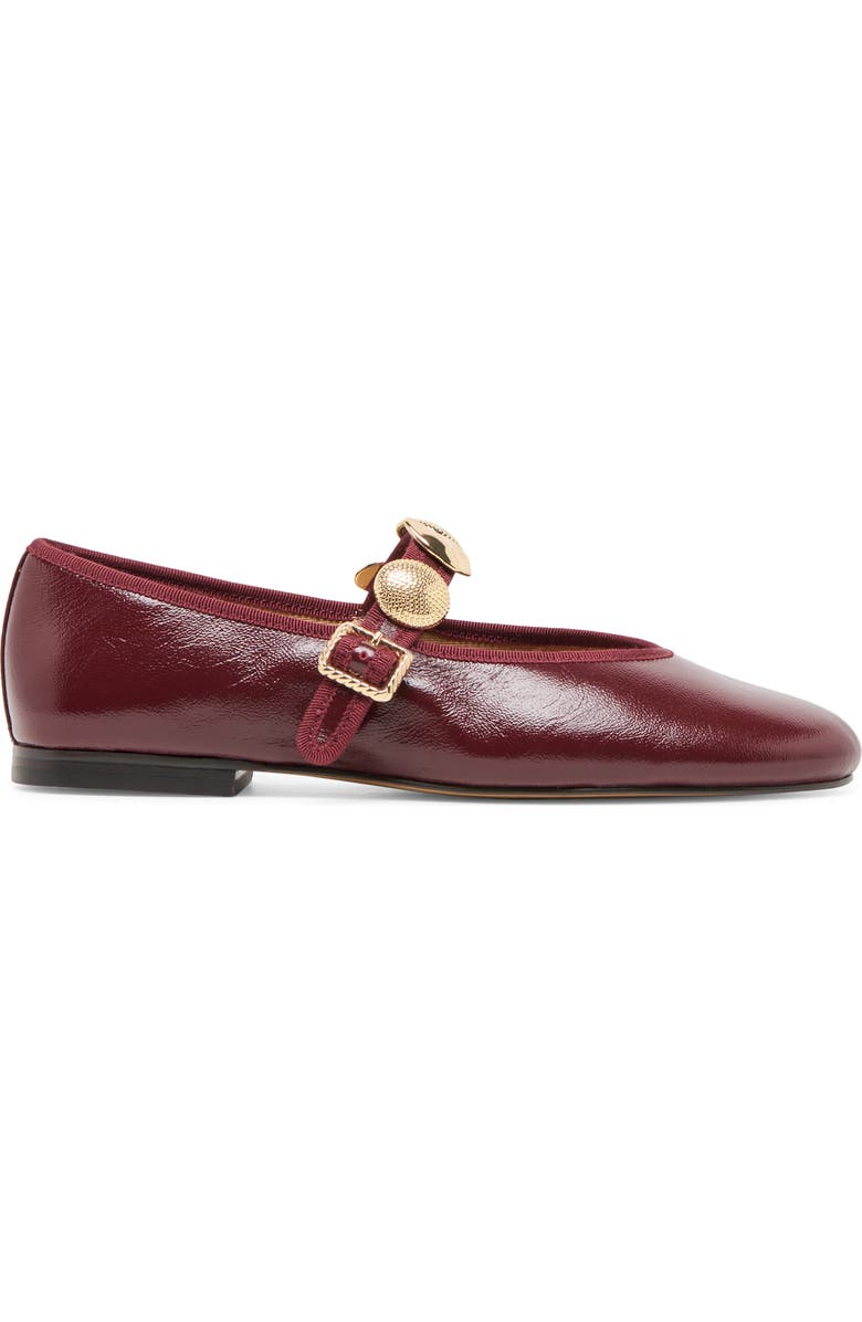 Dolce Vita Relan Mary Jane Ballet Flat, Alternate, color, Oxblood Leather