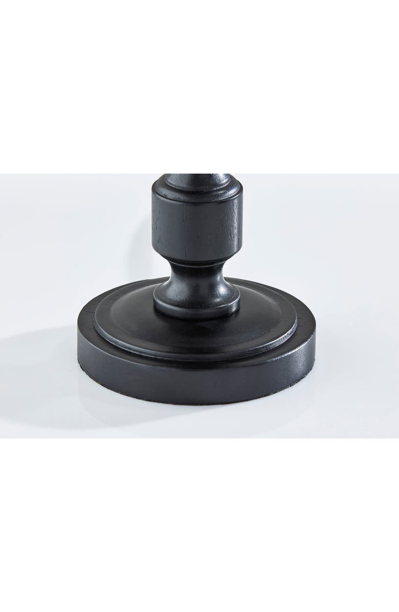 ADESSO LIGHTING Claret Table Lamp, Alternate, color, Black