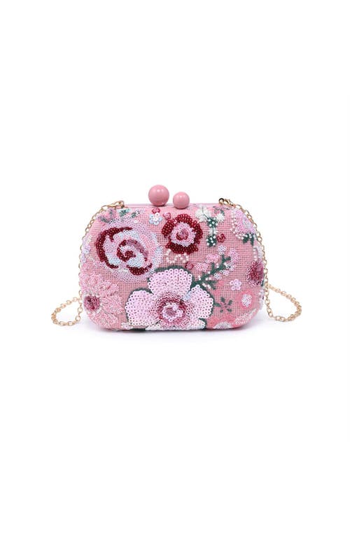 Urban Expressions Ryder Evening Bag In Pink Multi
